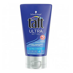 ژل حالت دهنده مو خیس مدل اولترا وت حجم 150 میلی لیتری تافت