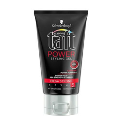 ژل حالت دهنده پاور استایلینگ 5 مقدار 150 میلی لیتری تافت