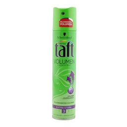 اسپری نگهدارنده حالت مو تافت مدل ولومن کلاژن Taft Volumen