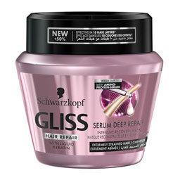 ماسک ترمیم کننده عمیق مدل Deep Repair حجم 300 میلی لیتری گلیس