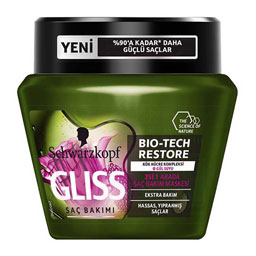 ماسک بازسازی کننده مدل Bio-Tech Restore حجم 300 میلی لیتری گلیس