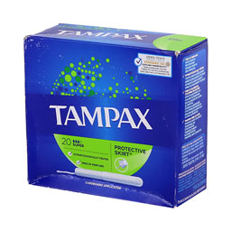 تامپون بسته 20 عددی تامپکس