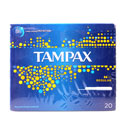 تامپون بهداشتی معمولی 20عددی تامپکس