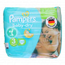 پوشک کامل بچه 30 عددی حاوی لوسیون سایز 3 پمپرز