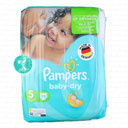 پوشک کامل بچه 39 عددی حاوی لوسیون سایز 5 پمپرز