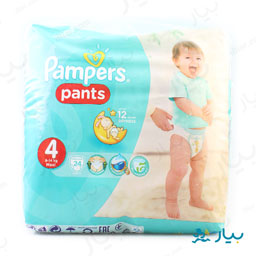 پوشک شورتی سایز4 (24 عددی) پمپرز