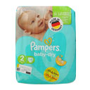 پوشک کامل بچه 33 عددی حاوی لوسیون سایز 2 پمپرز