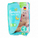 پوشک کامل بچه 19 عددی حاوی لوسیون سایز 6 پمپرز