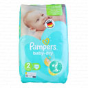 پوشک کامل بچه 58 عددی حاوی لوسیون سایز 2 پمپرز