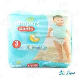 پوشک شورتی سایز3 (26 عددی) پمپرز