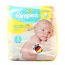 پوشک بچه پریمیوم حاوی لوسیون سایز 1(22 عددی) پمپرز