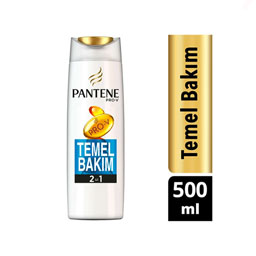 شامپو 2 در 1 پنتن مدل TEMEL BAKIM حجم 500 میل