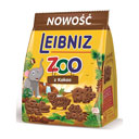 بیسکویت کاکائویی باغ وحش 100 گرمی لایبنیز