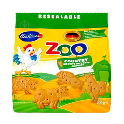 بیسکویت حیوانات مزرعه 100 گرمی لایبنیز