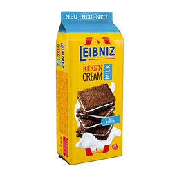 بیسکویت کرمدار شیری شکلاتی 190 گرمی لایبینز