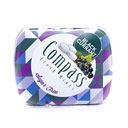 قرص خوشبو کننده نعنا با رایحه توت سیاه کامپس