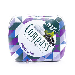 قرص خوشبو کننده نعنا با رایحه توت سیاه کامپس