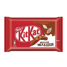 شکلات شیری ویفری چهار انگشتی 41 گرمی کیت کت