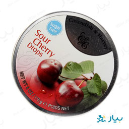 آبنبات رژیمی آلبالو 175 گرمی کاوندیش