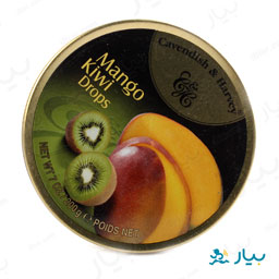 آبنبات انبه کیوی 200 گرمی کاوندیش