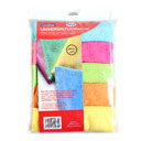 دستمال حوله ای میکروفیبر 5 عددی رزی