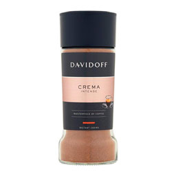 قهوه فوری مدل خامه ای شیشه 100 گرمی دیویدوف