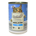 کنسرو گربه با طعم ماهی 415 گرمی کچت