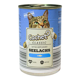 کنسرو گربه با طعم ماهی 415 گرمی کچت