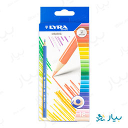 مداد رنگی اوسیریس 12 رنگ لیرا