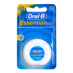 نخ دندان مدل Essential floss اورال بی
