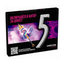 آدامس توت شیرین 31 گرمی فایو