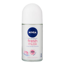 رول ضد تعریق زنانه نیوآ مدل Fresh Musk حجم 50 میلی لیتررول ضد تعریق زنانه نیوآ مدل Fresh Musk حجم 50 میلی لیتر