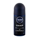 مام رول ضد تعریق مردانه مدل Deep مقدار 50 میلی لیتری نیوآ