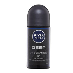 رول ضدتعریق نیوا Deep Black Carbon مقدار 50 میلی لیتری نیوا