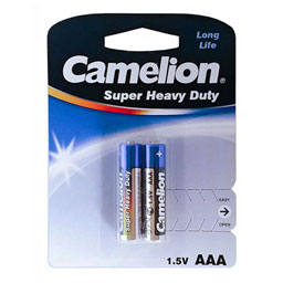 باتری نیم قلمی Super Heavy Duty دو عددی کملیون