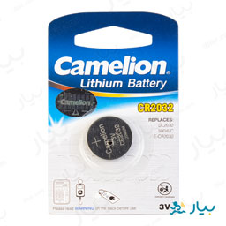 باتری غیر قابل شارژ لیتیوم 3 ولت کملیون