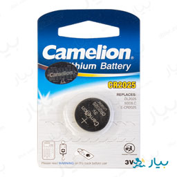 باتری غیر قابل شارژ لیتیوم 3 ولت کملیون