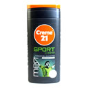 شامپو سر و بدن مردانه 2در1 اسپرت 250 میلی لیتری کرم 21