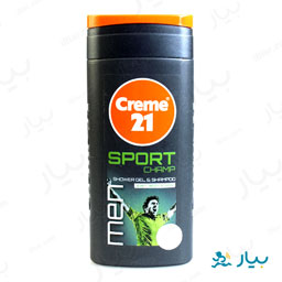 شامپو سر و بدن مردانه 2در1 اسپرت 250 میلی لیتری کرم 21