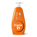 لوسیون بدن مخصوص پوست‌های خشک 600 میلی‌لیتری کرم 21