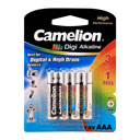 باتری نیم قلمی Digi Alkaline چهار عددی کملیون