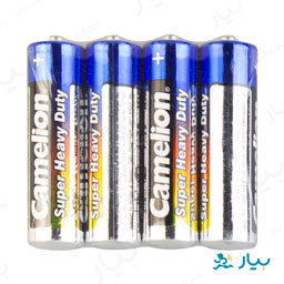 باتری قلمی سوپر هوی دیوتی 1/5 ولت AA تعداد 4 عددی کاملیون
