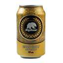 نوشیدنی مالت ساده طلایی 330 میلی لیتری بیگ بیر