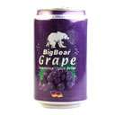 آب میوه گازدار انگور 330 میلی لیتری بیگ بییر