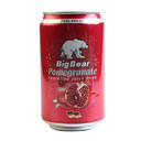 نوشابه گازدار انار 330 میلی لیتری بیگ بیر