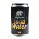 نوشابه گازدار بدون طعم و رنگ 330 میلی لیتری بیگ بیر