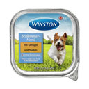 غذای سگ مرغ و ماکارونی 150 گرمی وینستون