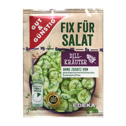 پودر سالاد آلمانی معطر 10 گرمی 5 عددی ادکا