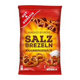 چوب شور 250 گرمی Salzbrezeln