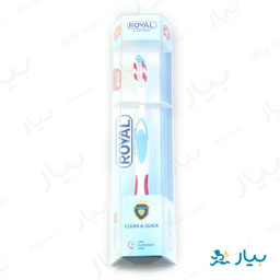مسواک کلین اند کوییک مدیوم رویال
